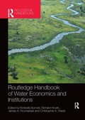 Cover: Routledge Handbook of Water Economics and Institutions - Routledge