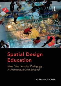 Enlarge image Cover: Spatial Design Education - Routledge
