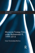 Cover: Moroccan Foreign Policy under Mohammed VI, 1999-2014 - Routledge