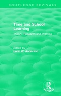 Cover: Time and School Learning (1984) - Routledge