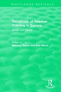 Cover: Handbook of Teacher Training in Europe (1994) - Routledge