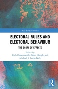 Cover: Electoral Rules and Electoral Behaviour - Routledge
