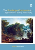 Cover: The Routledge Companion to Eighteenth Century Philosophy - Routledge