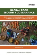 Cover: Global Food Security Governance - Routledge
