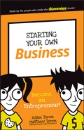 Cover: Starting Your Own Business - Wiley
