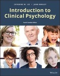 Cover: Introduction to Clinical Psychology - Wiley