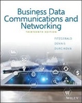Cover: Business Data Communications and Networking - Wiley