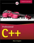 Cover: Professional C++ - Wiley