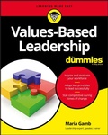 Cover: Values-Based Leadership For Dummies - Wiley