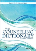 Cover: The Counseling Dictionary - Wiley