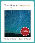 Cover: Looseleaf for Aims of Argument: A Text and Reader MLA Update 2016 - McGraw-Hill Education