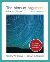 Enlarge image Cover: Looseleaf for Aims of Argument: A Text and Reader MLA Update 2016 - McGraw-Hill Education