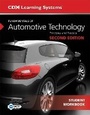 Cover: Fundamentals of Automotive Technology Student Workbook - Jones and Bartlett Publishers, Inc