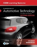 Cover: Fundamentals of Automotive Technology Student Workbook - Jones and Bartlett Publishers, Inc