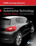 Cover: Fundamentals of Automotive Technology Tasksheet Manual - Jones and Bartlett Publishers, Inc
