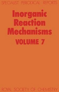 Abbildung von: Inorganic Reaction Mechanisms - Royal Society of Chemistry