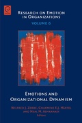 Cover: Emotions and Organizational Dynamism - Emerald Publishing Limited