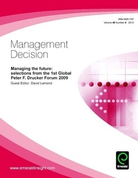 Enlarge image Cover: Managing the Future - Emerald Group Publishing Ltd