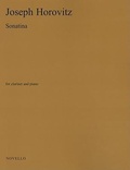 Cover: Sonatina for Clarinet and Piano - Novello & Co Ltd