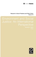 Cover: Environment and Social Justice - Emerald Group Publishing Limited