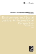 Cover: Environment and Social Justice - Emerald Publishing Limited