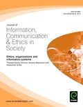 Cover: Ethics, Organisations and Information Systems - Emerald Group Publishing Ltd