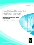 Cover: Behavioural Perspectives on the Financial Crisis - Emerald Group Publishing Ltd