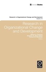 Cover: Research in Organizational Change and Development - Emerald Group Publishing Limited