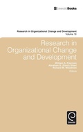 Cover: Research in Organizational Change and Development - Emerald Group Publishing Limited