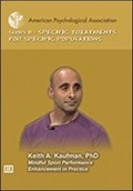 Cover: Mindful Sport Performance Enhancement in Practice - American Psychological Association