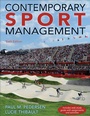 Cover: Contemporary Sport Management 6th Edition with Web Study Guide - Human Kinetics