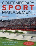Cover: Contemporary Sport Management 6th Edition with Web Study Guide - Human Kinetics