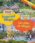 Cover: Dual Language Learners: Comparing Countries: Towns and Villages (English/French) - Franklin Watts Ltd