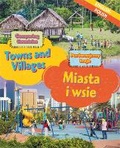 Cover: Dual Language Learners: Comparing Countries: Towns and Villages (English/Polish) - Franklin Watts Ltd