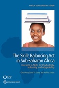Cover: The Skills Balancing Act in Sub-Saharan Africa - World Bank Publications