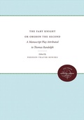 Cover: The Fary Knight or Oberon the Second - The University of North Carolina Press