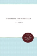 Cover: Discipline for Democracy - The University of North Carolina Press