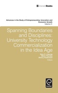 Cover: Spanning Boundaries and Disciplines - Emerald Group Publishing Limited