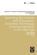 Cover: Spanning Boundaries and Disciplines - Emerald Publishing Limited