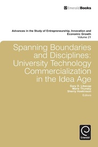 Enlarge image Cover: Spanning Boundaries and Disciplines - Emerald Publishing Limited