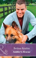 Cover: Soldier's Rescue - Mills & Boon