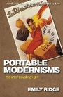 Cover: Portable Modernisms - Edinburgh University Press