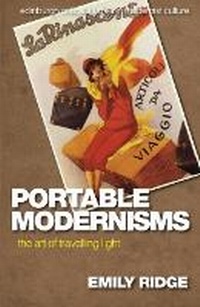 Enlarge image Cover: Portable Modernisms - Edinburgh University Press