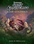 Cover: Frostgrave: Ghost Archipelago: Lost Colossus - Osprey Publishing