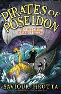 Cover: Pirates of Poseidon: An Ancient Greek Mystery - Bloomsbury Education
