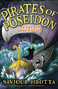 Abbildung von: Pirates of Poseidon: An Ancient Greek Mystery - Bloomsbury Education
