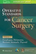 Cover: Operative Standards for Cancer Surgery - Lippincott Williams and Wilkins