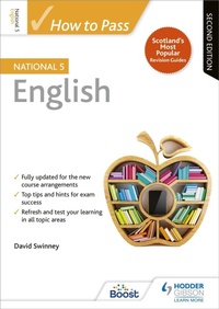 Enlarge image Cover: How to Pass National 5 English, Second Edition - Hodder Gibson