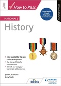 Cover: How to Pass National 5 History: Second Edition - Hodder Gibson