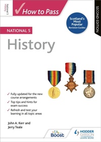 Enlarge image Cover: How to Pass National 5 History: Second Edition - Hodder Gibson